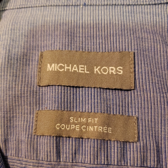 Michael kors mens slim fit 16 34/35 button down - Picture 10 of 11